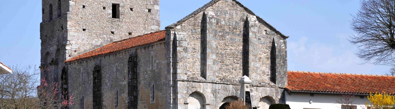 la chapelle des templiers de cressac-saint-genis